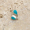 Turquoise Stud Earrings - Lola