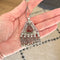 Vintage Silver & Carnelian Pendant