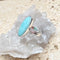 Amazonite Oval Ring - Solange