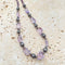 Amethyst & Artisan Bead Necklace