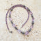 Amethyst & Artisan Bead Necklace