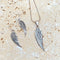 Silver Angel Wing Pendant