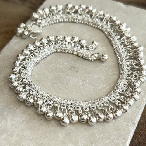 Sterling Silver Anklets - Gungaroo
