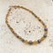 Citrine & Opal Beaded Necklace