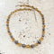 Citrine & Opal Beaded Necklace