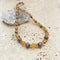 Citrine & Opal Beaded Necklace