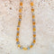 Citrine & Opal Beaded Necklace