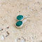 Emerald Quartz Necklace & Earring Set - Grace