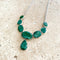 Emerald Quartz Necklace - Grace