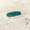 Emerald Green Quartz Large Oval Pendant - Grace