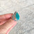 Emerald Green Quartz Teardrop Ring - Jyoti