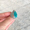 Emerald Green Quartz Teardrop Ring - Jyoti