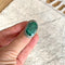 Emerald Green Quartz Oval Ring - Jyoti
