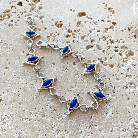 Lapis Lazuli Bracelet - Arizona