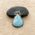 Larimar Teardrop Pendant