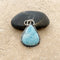 Larimar Teardrop Pendant