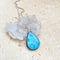 Larimar Teardrop Pendant