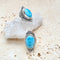 Larimar Oval Ring - Omana