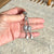 Silver Ethnic Drop Earrings - Banjara