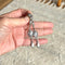 Silver Ethnic Drop Earrings - Banjara