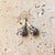 Sterling Silver Earrings - Teardrop