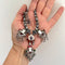 Silver Tribal Gujarati Necklace