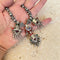 Silver Tribal Gujarati Necklace