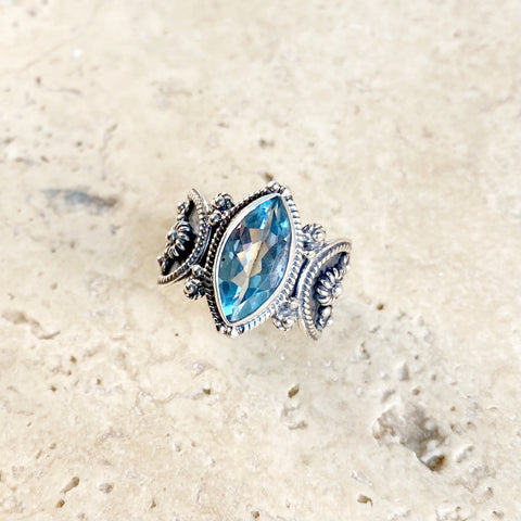 Topaz Ring - Marquise