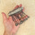 Vintage Silver Turkoman Hirz Amulet
