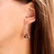 Amber Earrings - Trillion 02