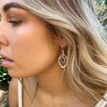 Amethyst Earrings - Cassie
