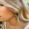 Amethyst  Earrings - Safia