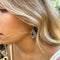 Amethyst  Earrings - Safia