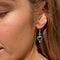 Onyx Earrings - Evi
