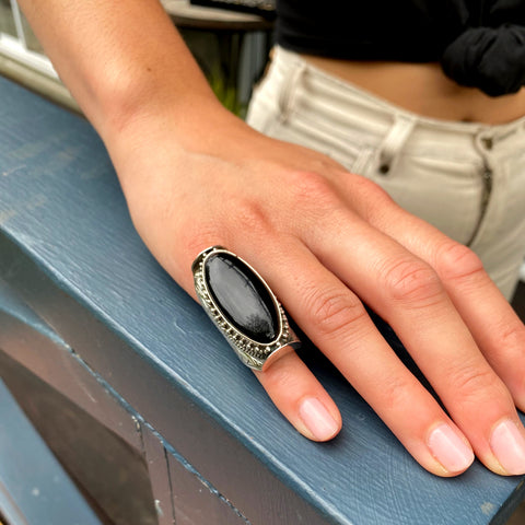 Onyx Ring - Devani