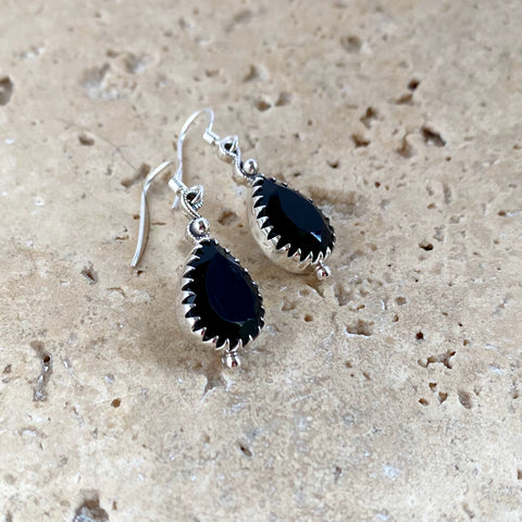 Onyx Earrings - Rana