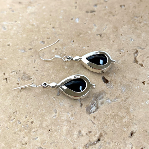 Onyx Earrings - Rana