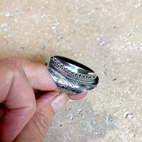Onyx Ring - Devani