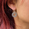 Sterling Silver Earrings - Surya