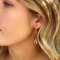 Citrine Earrings - Anika
