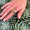 Citrine Ring - Lila