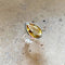 Citrine Ring - Lila