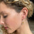 Citrine Teardrop Earrings - Mehindi