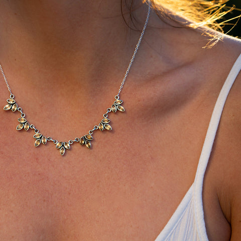 Citrine Necklace - Muse