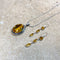 Citrine & Diamond Pendant - Luxe