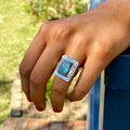 Labradorite Ring - Nisha