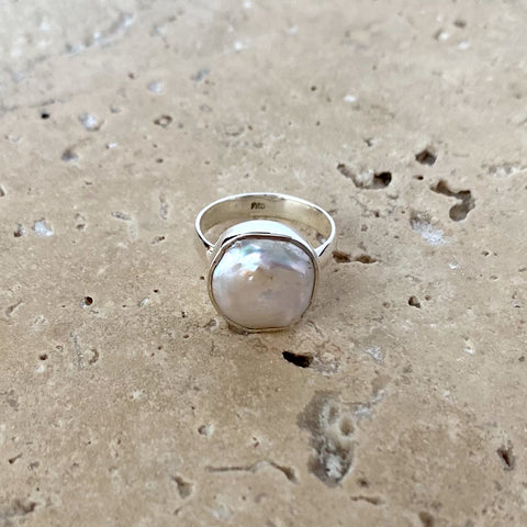 Pearl Baroque Ring - Grace