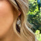 Rainbow Moonstone Earrings - Ripple