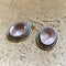 Rose Quartz Faceted Oval Earrings - Tulsi