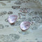 Rose Quartz Teardrop Pendant and Earring Set- Grace